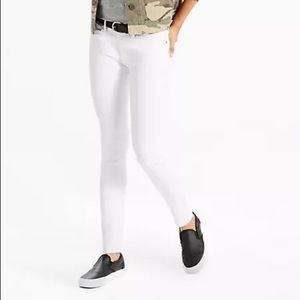 White Levi Jeans